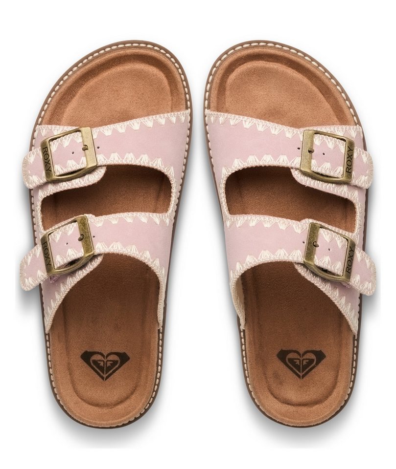 Roxy HYNDIRA Pantolette Sandale, Schlappen, Sommerschuh – Bild 4 von 5