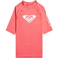 ROXY Kinder Shirt WHOLEHEARTED SS G SFSH, Größe 164 in Pink