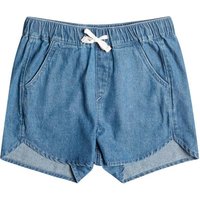 ROXY Kinder Shorts GENIAL MOMENT G DNST, Größe 176 in Blau