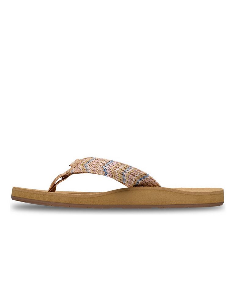 Roxy Porto Raffia Sandale – Bild 3 von 5