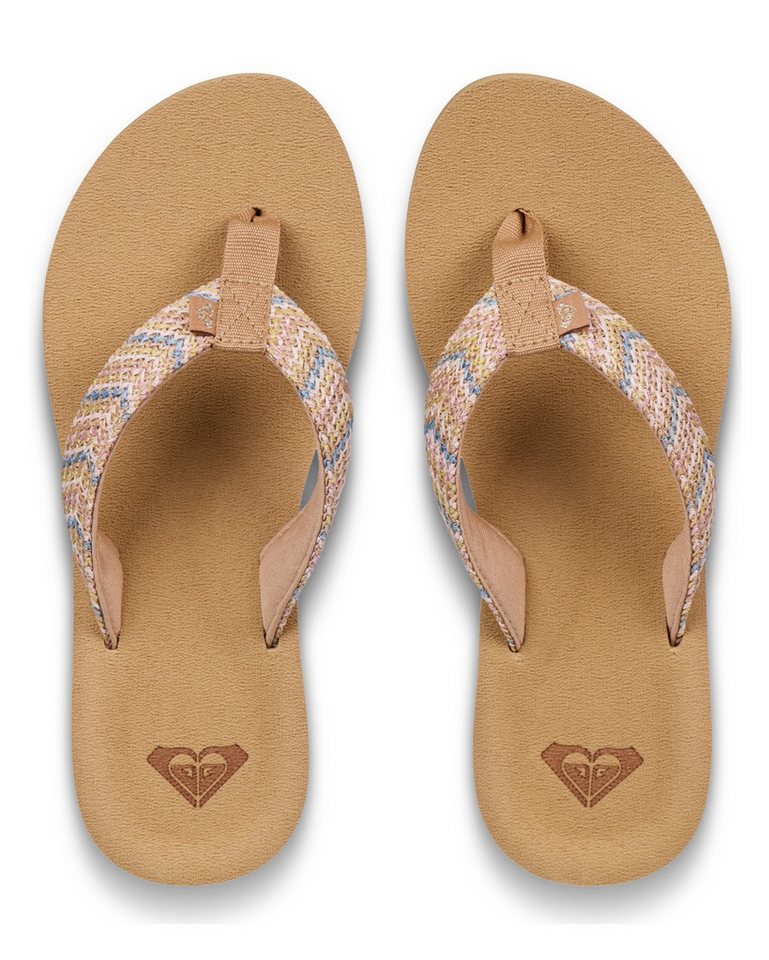 Roxy Porto Raffia Sandale – Bild 4 von 5