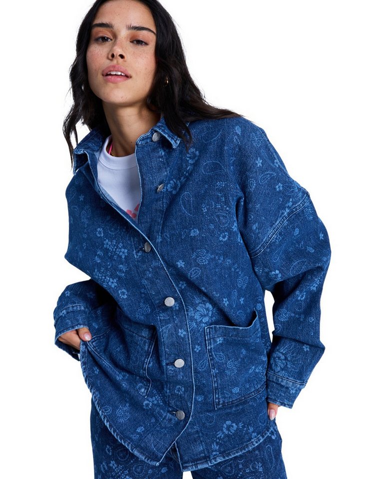 Roxy Shirtjacke Kick Back Washed – Bild 3 von 5