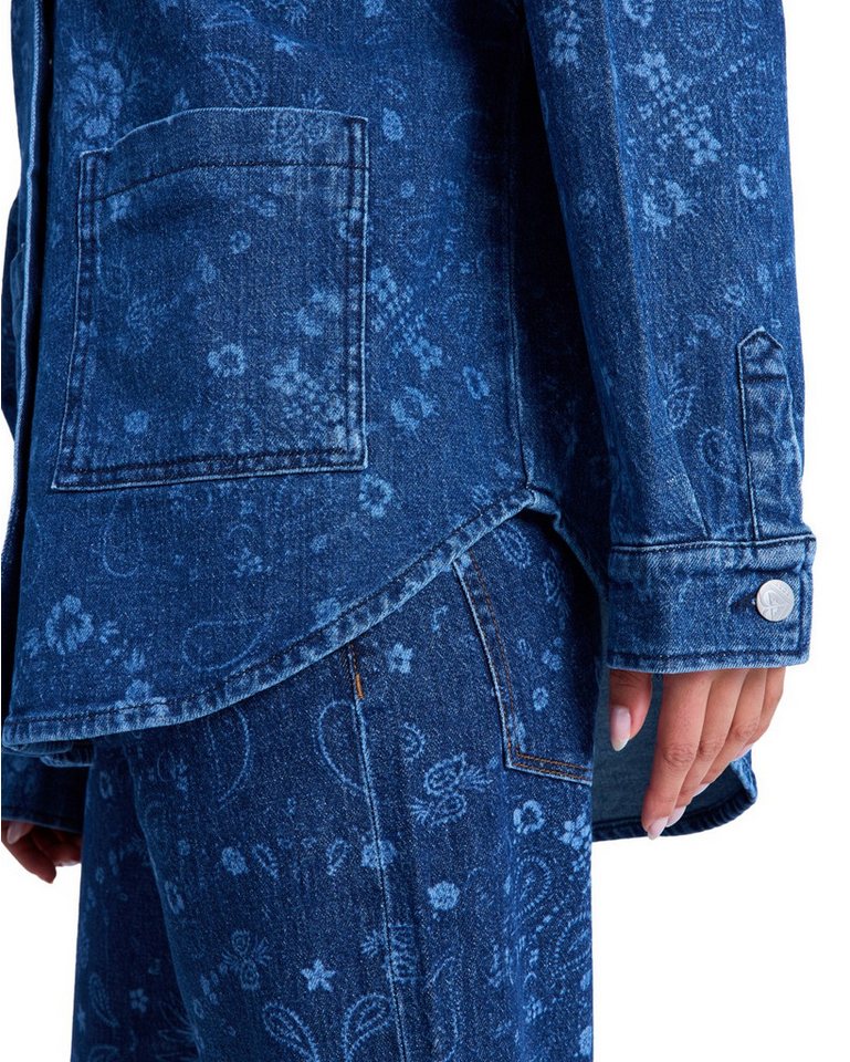 Roxy Shirtjacke Kick Back Washed – Bild 4 von 5