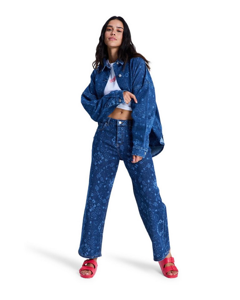 Roxy Shirtjacke Kick Back Washed – Bild 5 von 5