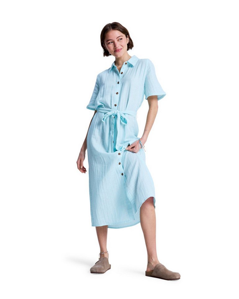 Roxy Sommerkleid Island Escape Stripe – Bild 5 von 5