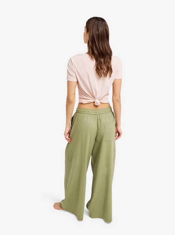 Roxy Strandhose LEKEITIO BREAK MID PANT mit Eingrifftaschen, atmungsaktives Material, gerade Beinform – Bild 2 von 5