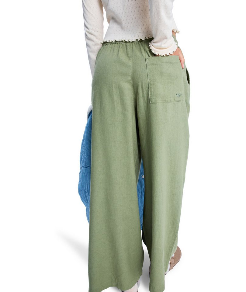 Roxy Strandhose LEKEITIO BREAK MID PANT mit Eingrifftaschen, atmungsaktives Material, gerade Beinform – Bild 3 von 5