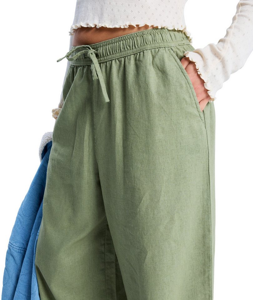 Roxy Strandhose LEKEITIO BREAK MID PANT mit Eingrifftaschen, atmungsaktives Material, gerade Beinform – Bild 4 von 5