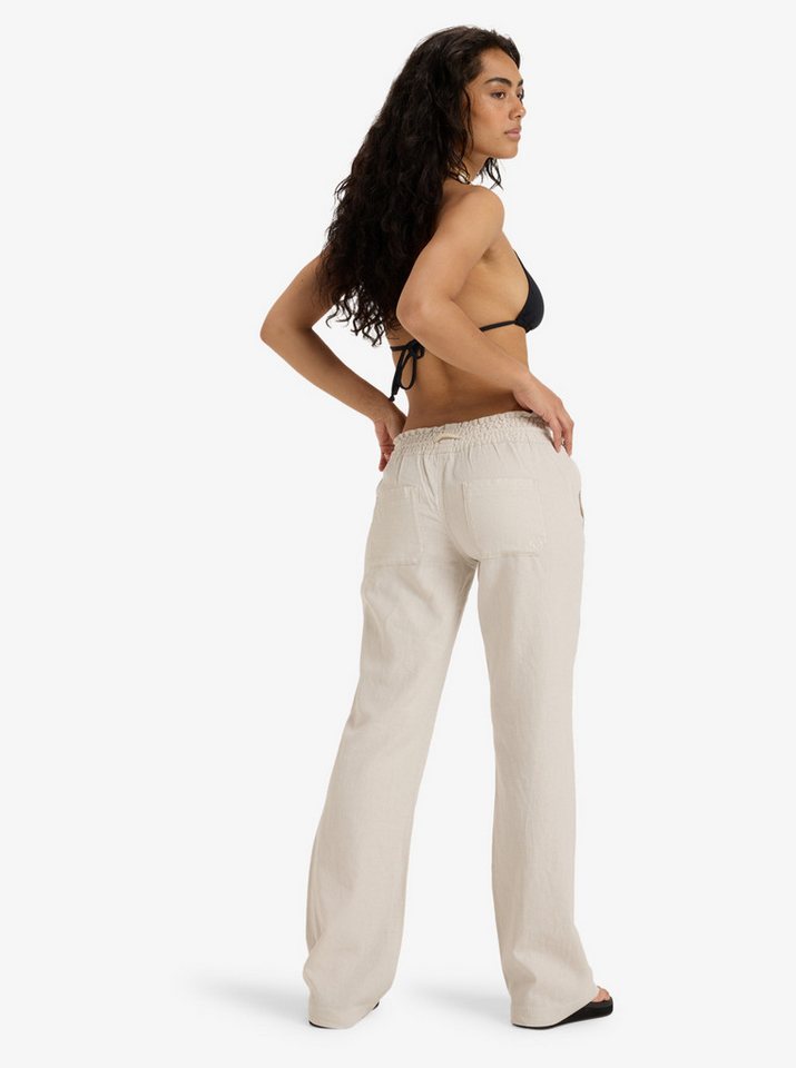Roxy Strandhose OCEANSIDE PANT mit Eingrifftaschen und Gesäßtaschen – Bild 3 von 5