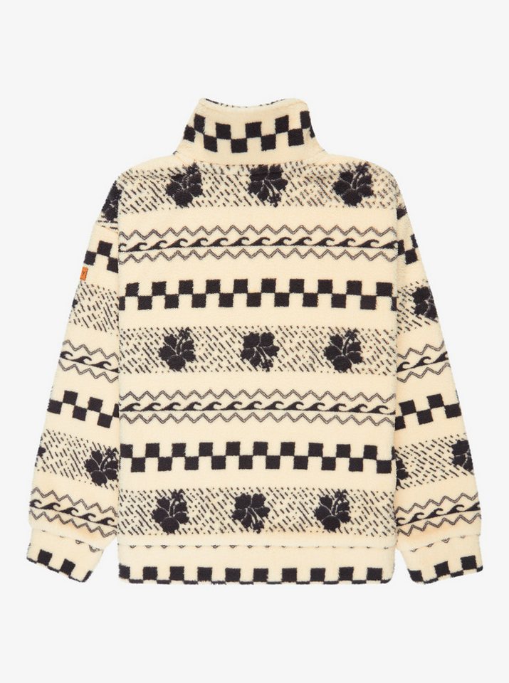 Roxy Strickfleece-Pullover CALLING ALL MY GIRLS Strickfleece-Struktur, aus Polyester, für Teens – Bild 2 von 2