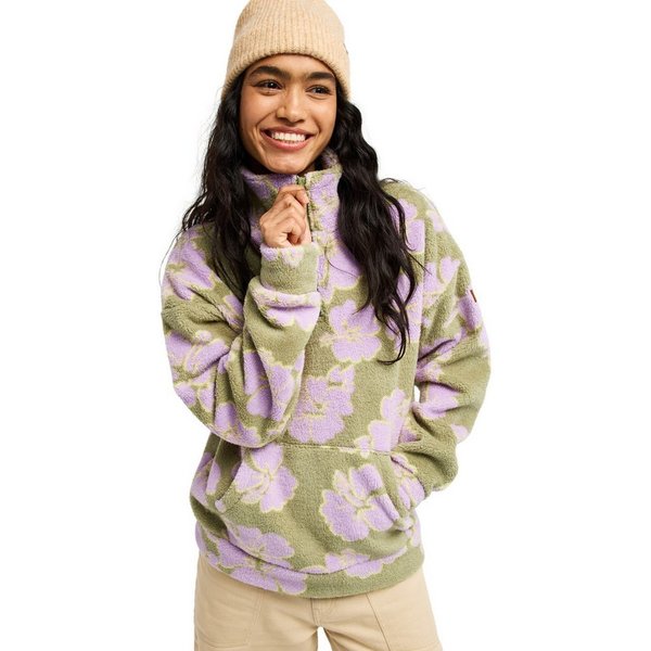 Roxy Strickfleece-Pullover Live Out Loud