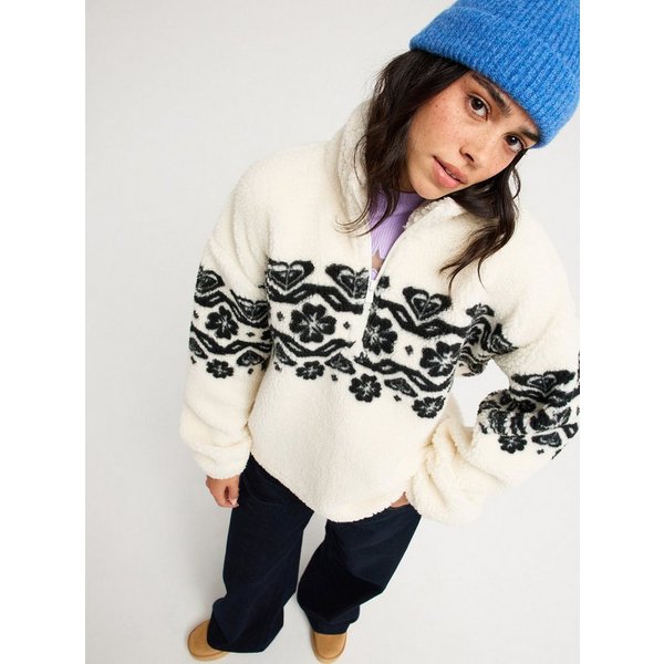 Roxy Strickfleecejacke TREASURE SOUL