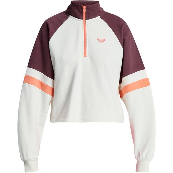 Roxy Sweatshirt Essential Energy Boxy Half Zip