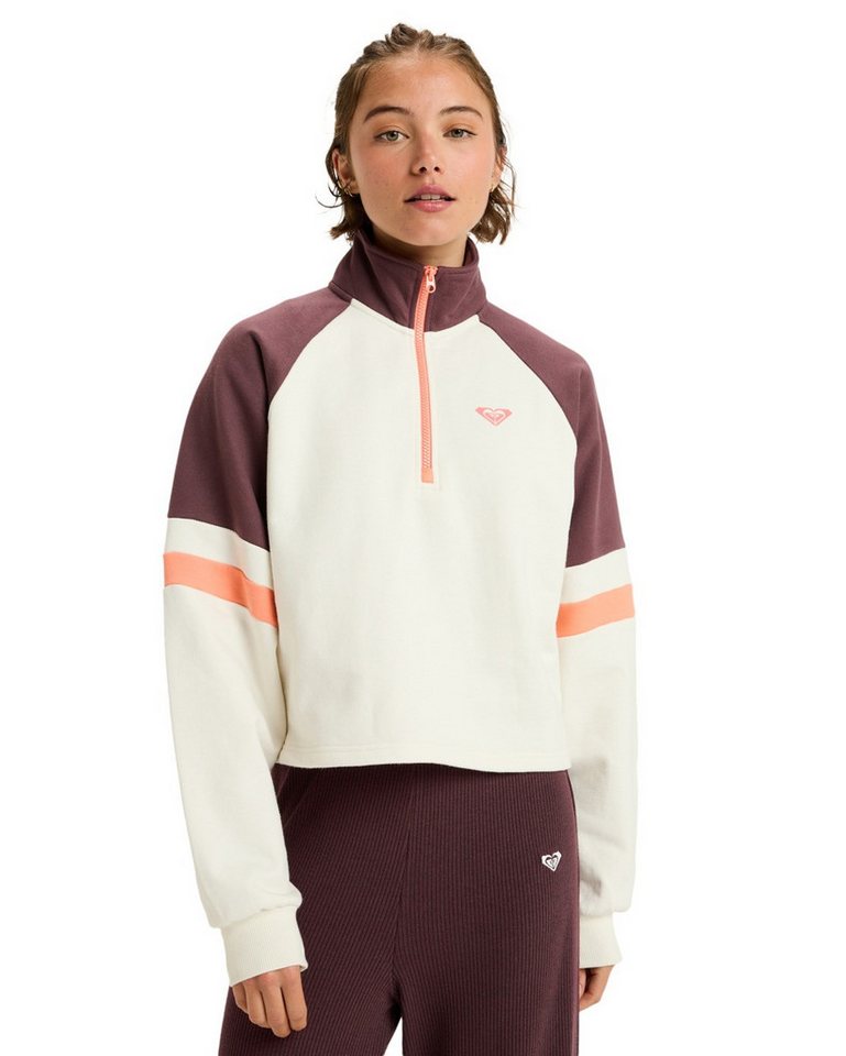 Roxy Sweatshirt Essential Energy Boxy Half Zip – Bild 2 von 5