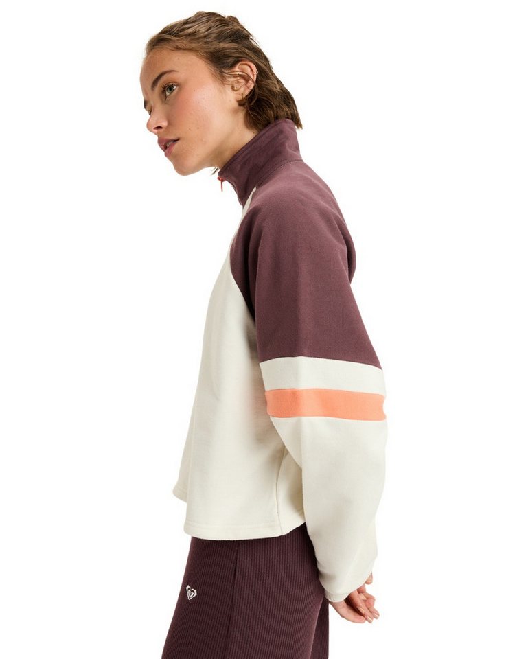 Roxy Sweatshirt Essential Energy Boxy Half Zip – Bild 3 von 5