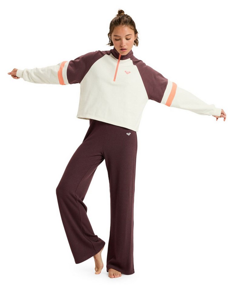 Roxy Sweatshirt Essential Energy Boxy Half Zip – Bild 4 von 5