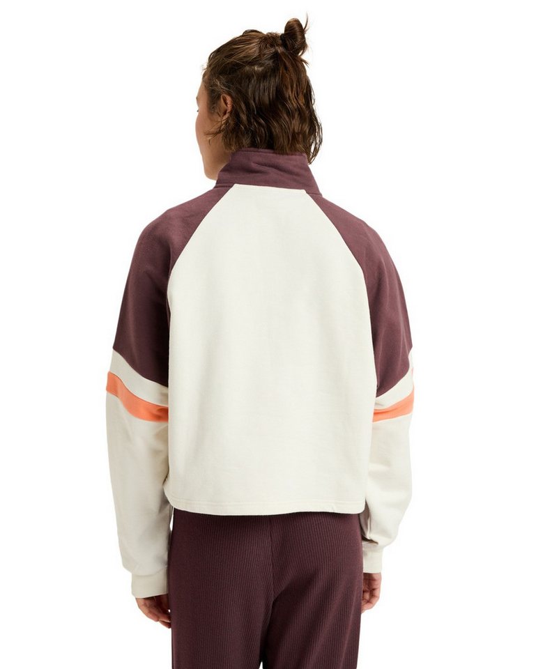 Roxy Sweatshirt Essential Energy Boxy Half Zip – Bild 5 von 5