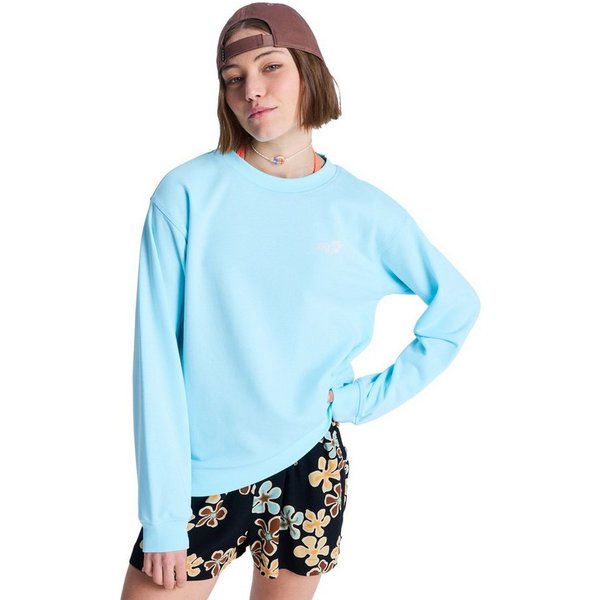 Roxy Sweatshirt Surf Stoked Terry Vint