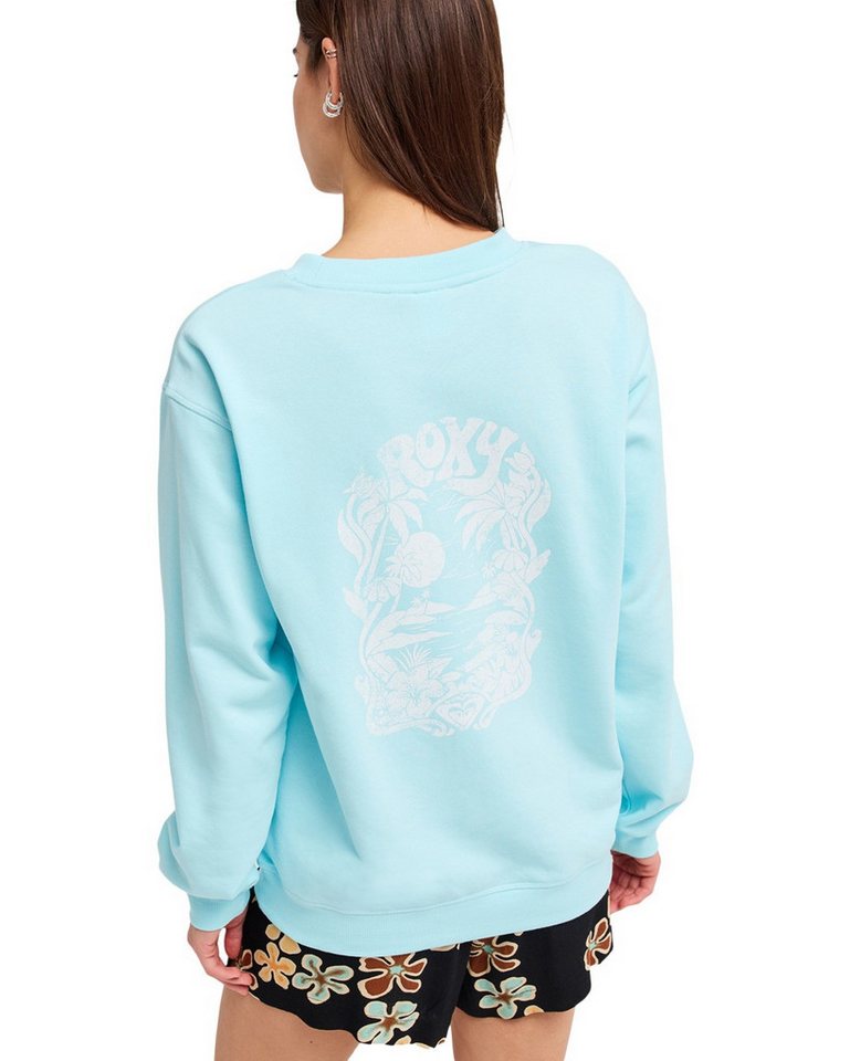 Roxy Sweatshirt Surf Stoked Terry Vint – Bild 2 von 5