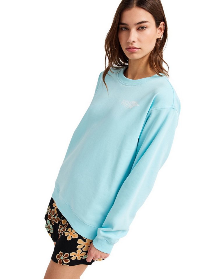 Roxy Sweatshirt Surf Stoked Terry Vint – Bild 3 von 5