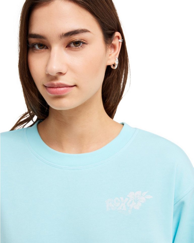 Roxy Sweatshirt Surf Stoked Terry Vint – Bild 4 von 5