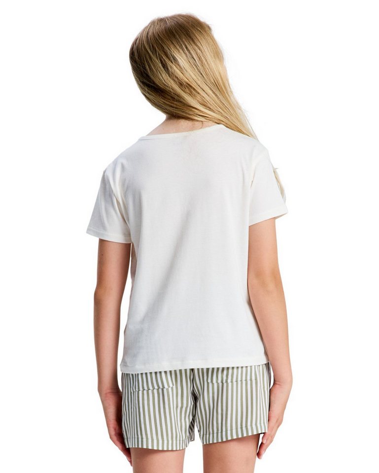 Roxy T-Shirt Lilyregular Night – Bild 2 von 5