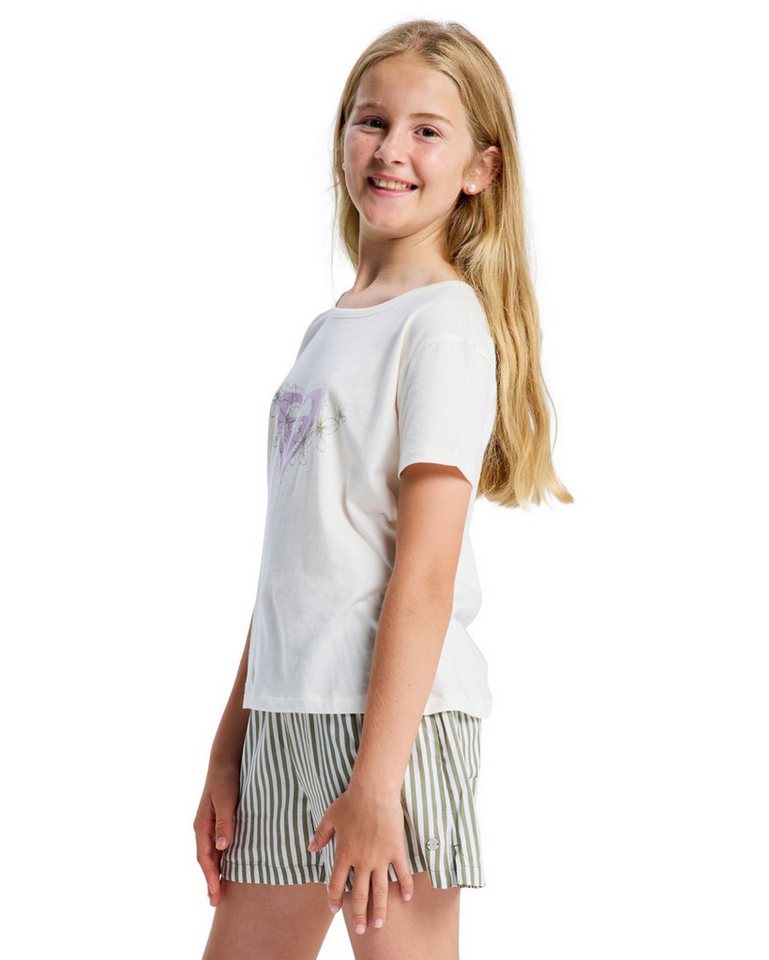 Roxy T-Shirt Lilyregular Night – Bild 3 von 5