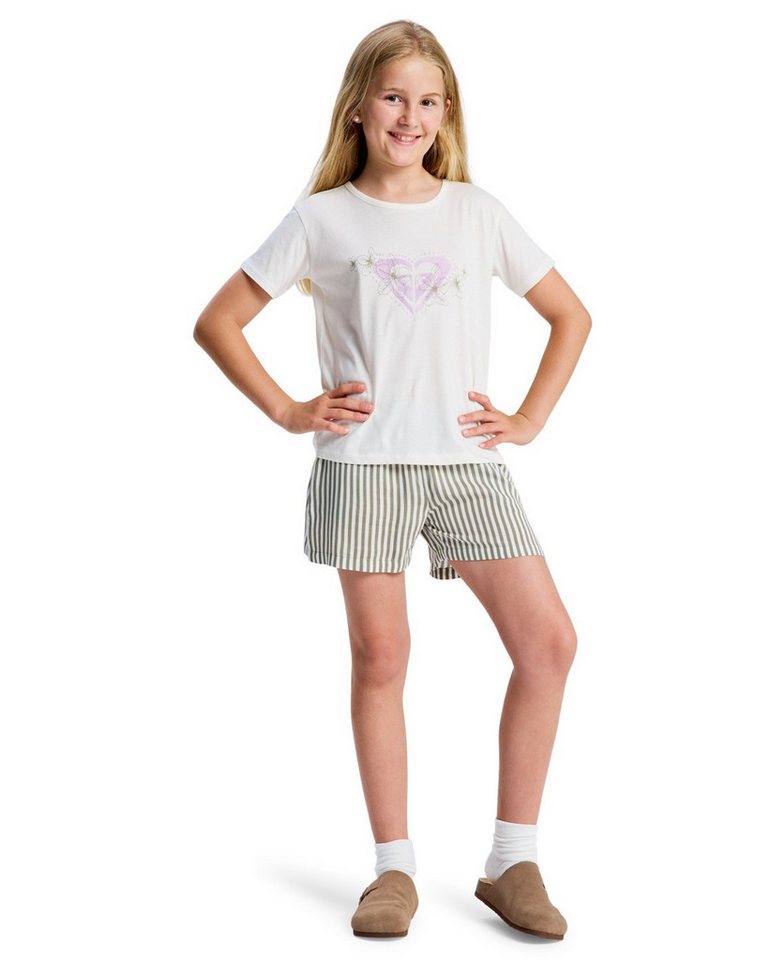 Roxy T-Shirt Lilyregular Night – Bild 4 von 5