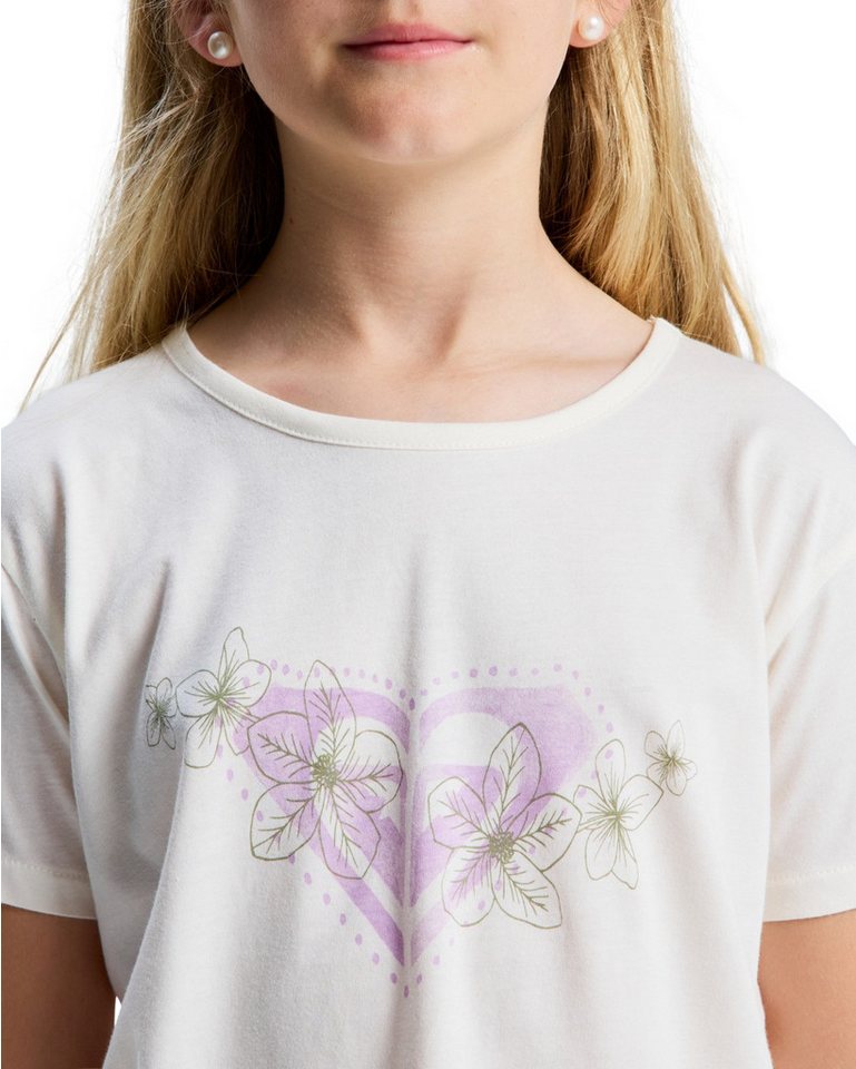 Roxy T-Shirt Lilyregular Night – Bild 5 von 5