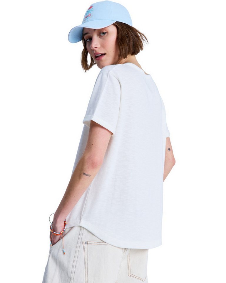 Roxy T-Shirt Oceanwave Regular Emby – Bild 2 von 5