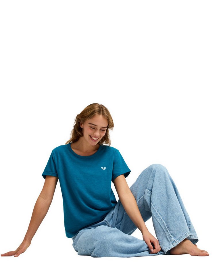 Roxy T-Shirt Oceanwave Regular Emby – Bild 5 von 5