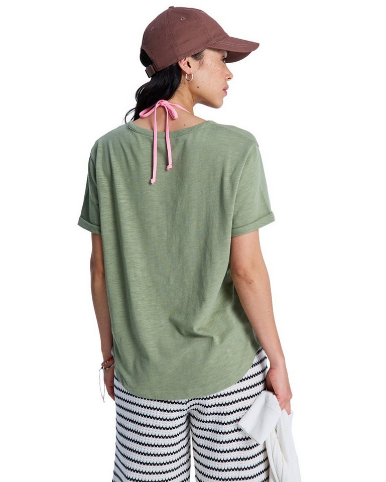 Roxy T-Shirt Oceanwave Regular Emby – Bild 2 von 5
