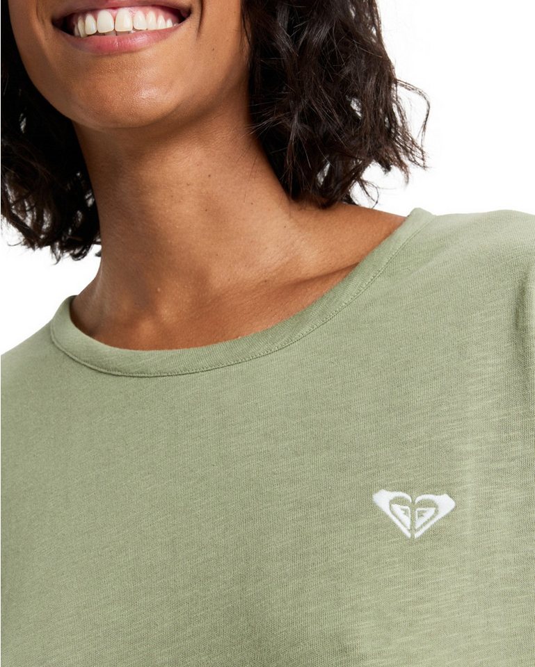 Roxy T-Shirt Oceanwave Regular Emby – Bild 5 von 5