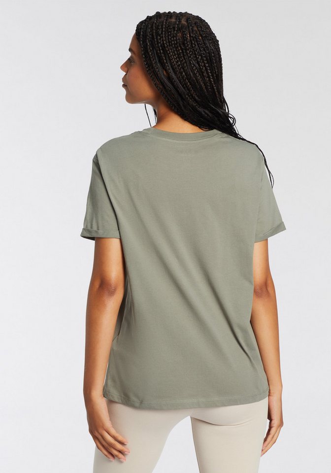 Roxy T-Shirt PACK SPARKLE EVENING BG (Packung, 2-tlg., Doppelpack) 2er-Pack, mit Rundhalsausschnitt, aus Baumwolle, pflegeleicht – Bild 4 von 5