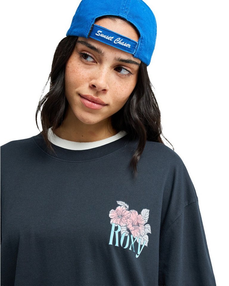 Roxy T-Shirt Talloversize Washed – Bild 4 von 5