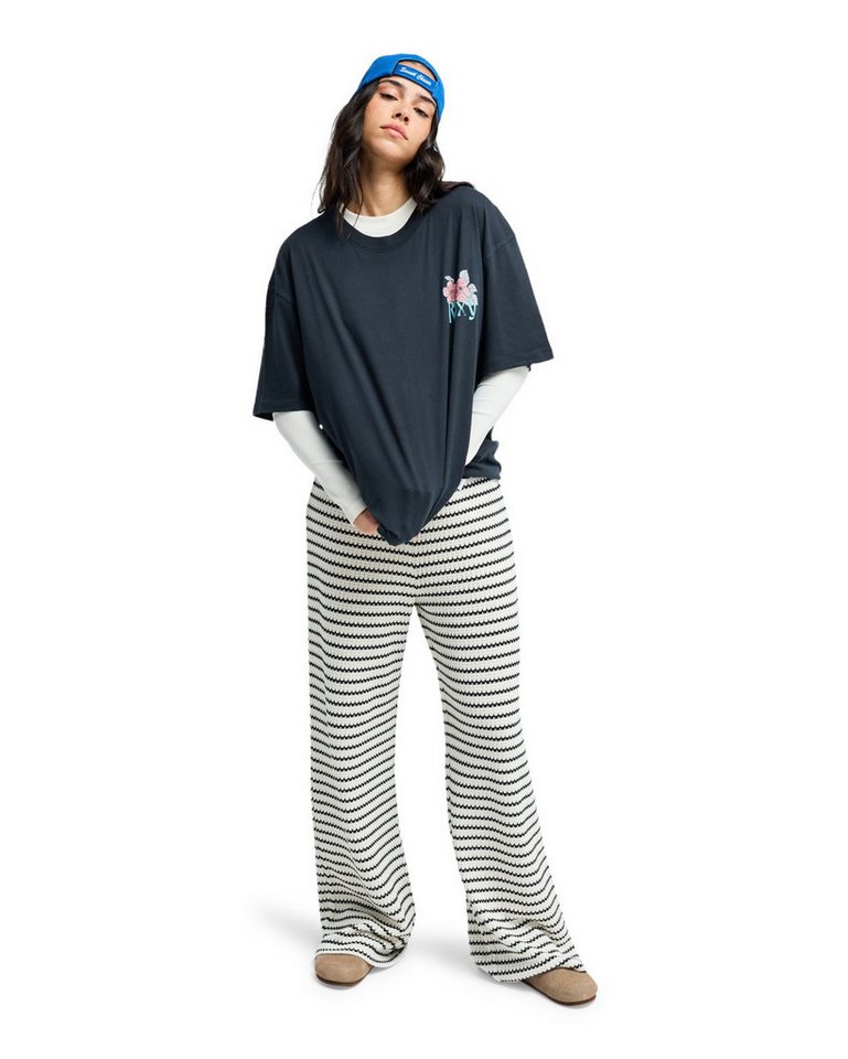 Roxy T-Shirt Talloversize Washed – Bild 5 von 5