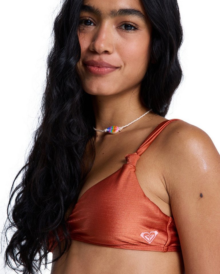 Roxy Triangel-Bikini-Top Beachside Bohemia Fixed Tri – Bild 4 von 5