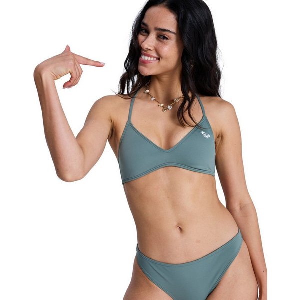 Roxy Triangel-Bikini-Top Solid Essentials Athletic Tri