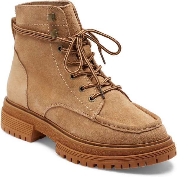 Roxy WORK IT Schnürboots Schnürstiefel, Schnürstiefelette