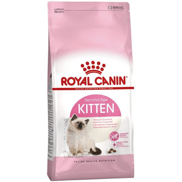Royal Canin Kitten Second Age 2 kg, für: Katze