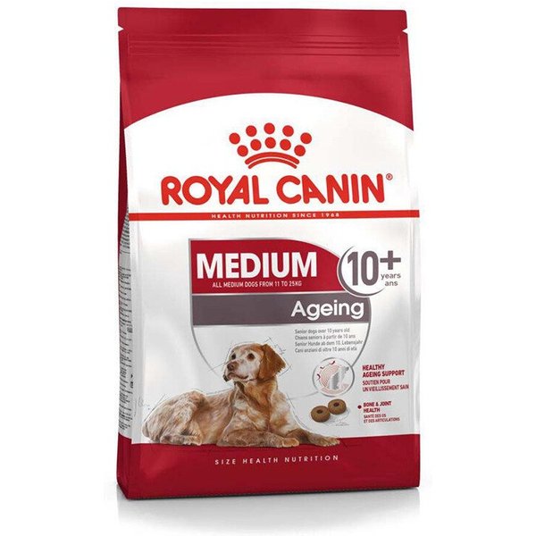 Royal Canin Medium Ageing 10+ 3 kg, Trockenfutter für: Hund