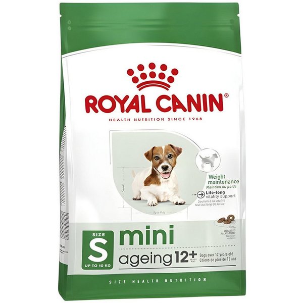 Royal Canin Mini Ageing +12 3,5 kg, Trockenfutter für: Hund
