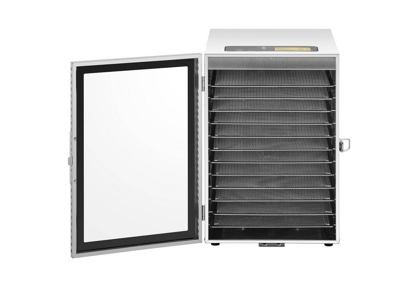 Royal Catering Dörrautomat Dörrgerät Obsttrockner Dörrapparat Dehydrator Obst 800 W 12 Etagen 800 W – Bild 3 von 5
