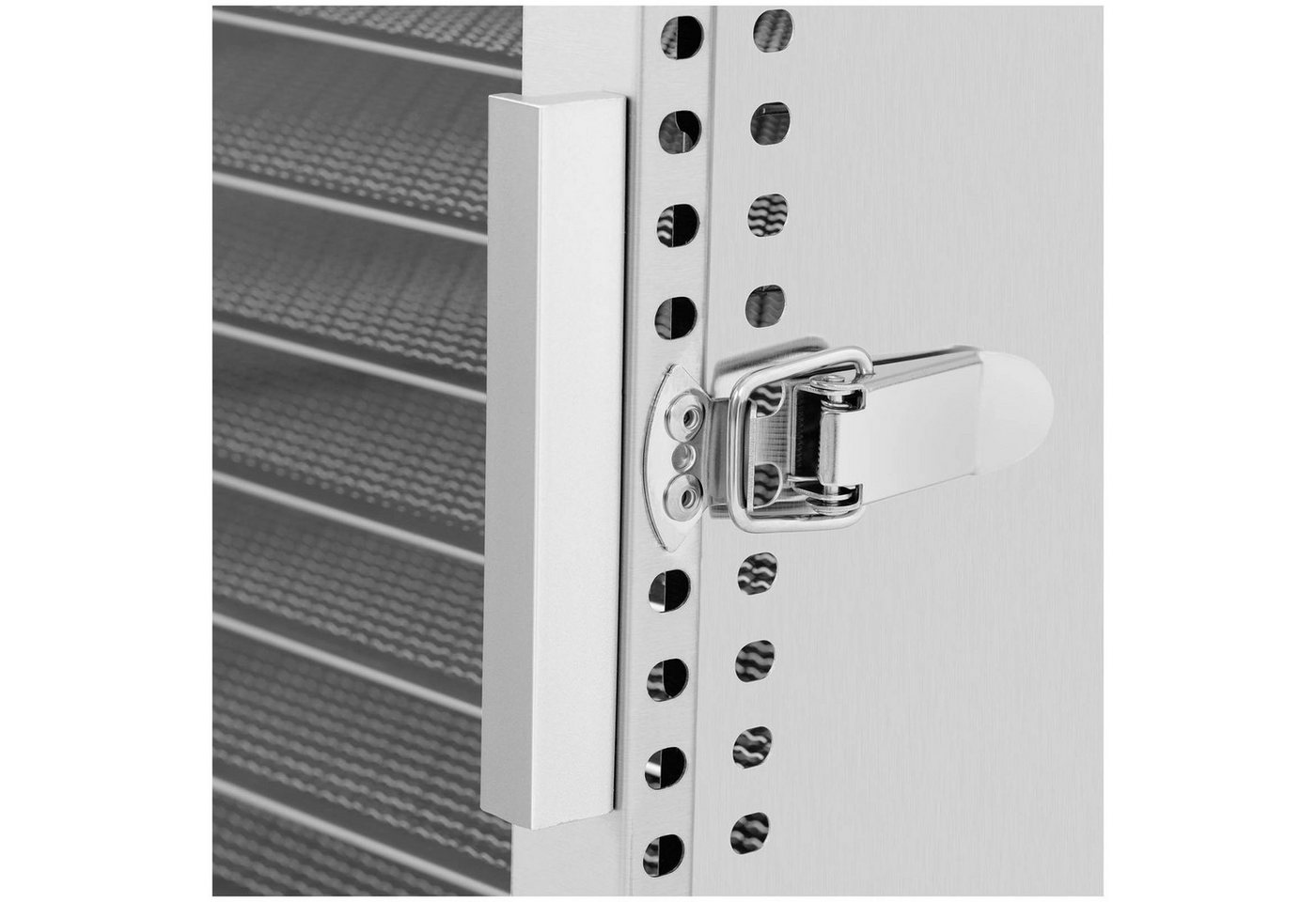 Royal Catering Dörrautomat Dörrgerät Obsttrockner Dörrapparat Dehydrator Obst 800 W 12 Etagen 800 W – Bild 4 von 5