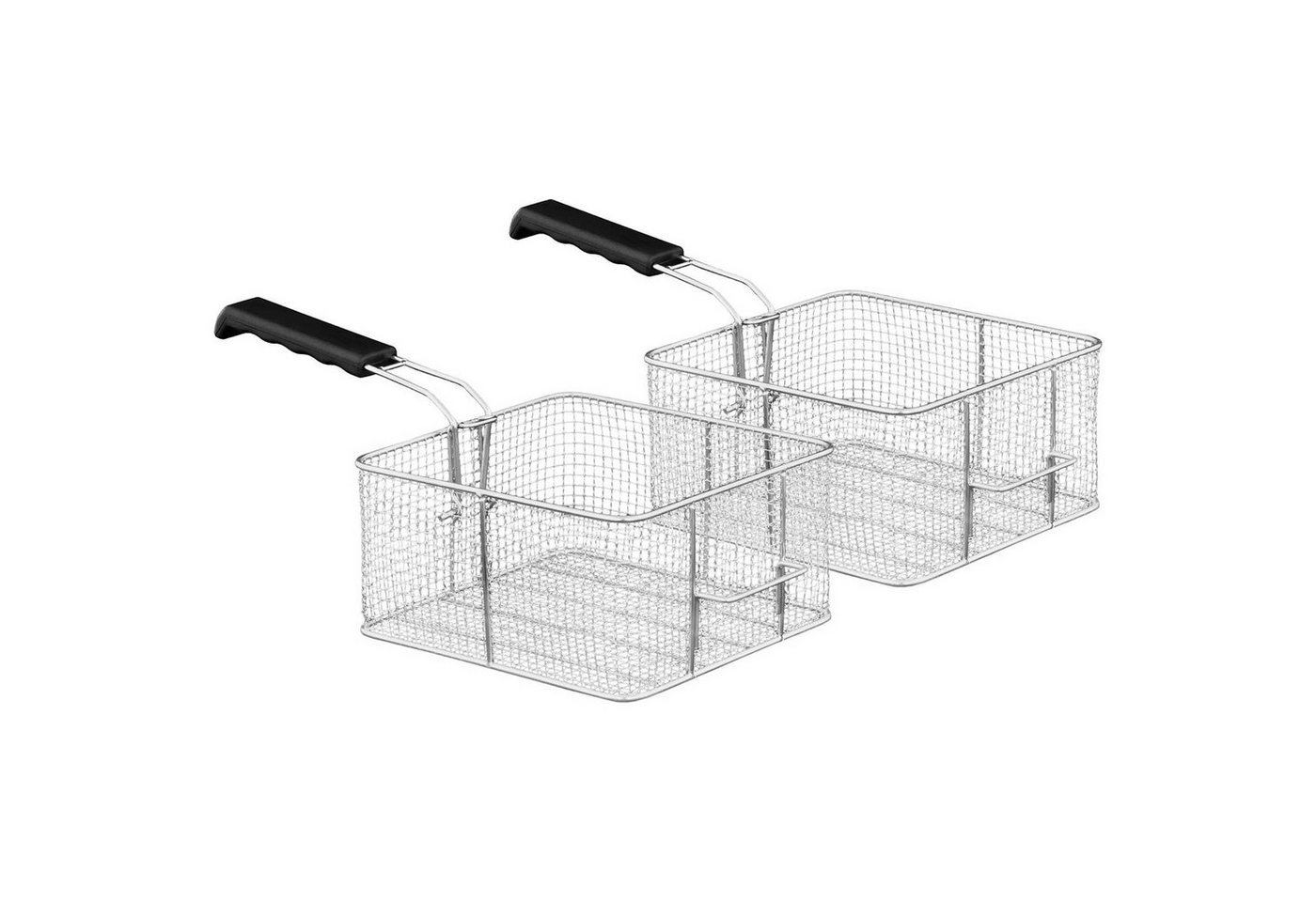 Royal Catering Fritteuse RCSF 16DTH, 12000 W, 2 x 16 L Doppel mit Ablasshahn Kaltzone 2 x 6000 W Profi Gastro 400 V – Bild 5 von 5