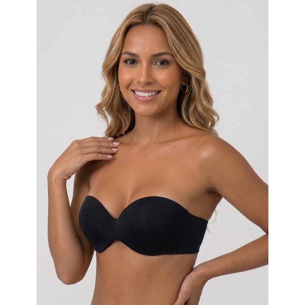 Royal Lounge Intimates Balconette-BH Royal Magic Non-Slip, sicherer Halt ohne Silicon . Black