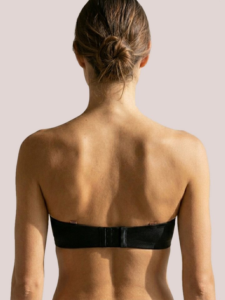 Royal Lounge Intimates Balconette-BH Royal Magic Non-Slip, sicherer Halt ohne Silicon . Black – Bild 3 von 5