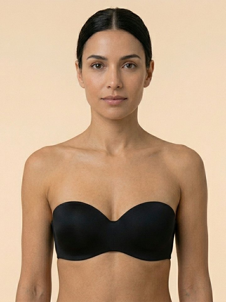 Royal Lounge Intimates Balconette-BH Royal Magic Non-Slip, sicherer Halt ohne Silicon . Black – Bild 5 von 5