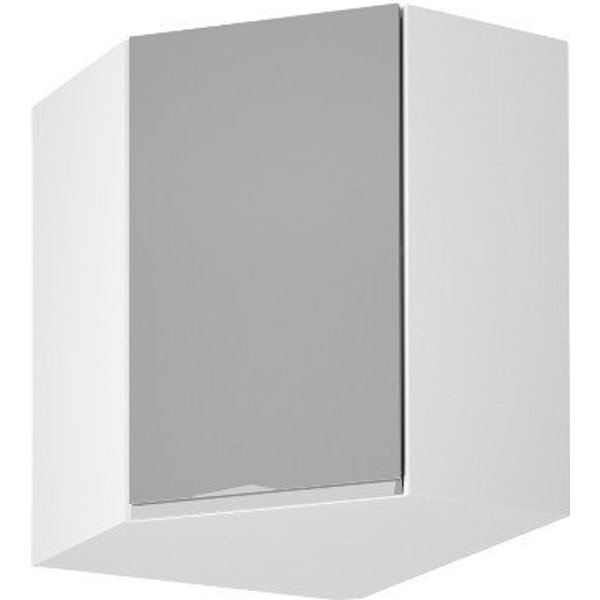 ROYAL24_MARKT Eckhängeschrank - Elegante und optimale Küchenecken. (Eckhängeschrank, 1-St., Velmora G60N) Feinste Qualität - Modern - Zeitlos.