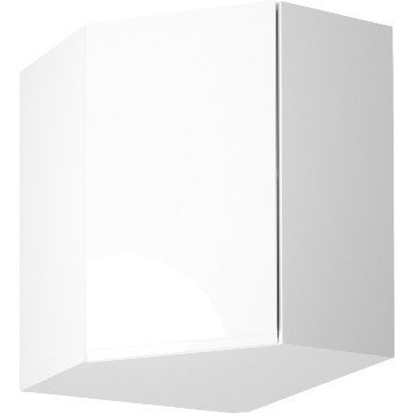ROYAL24_MARKT Eckhängeschrank - Elegante und optimale Küchenecken. (Eckhängeschrank, 1-St., Velmora G60N) Feinste Qualität - Modern - Zeitlos.